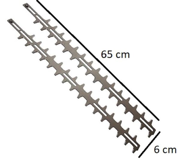 Baco BC-610 Benzinli Çit Budama Bıçak Takımı