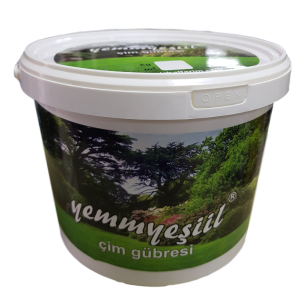 GreenGarden Yemyeşil Çim Gübresi 4 Kg