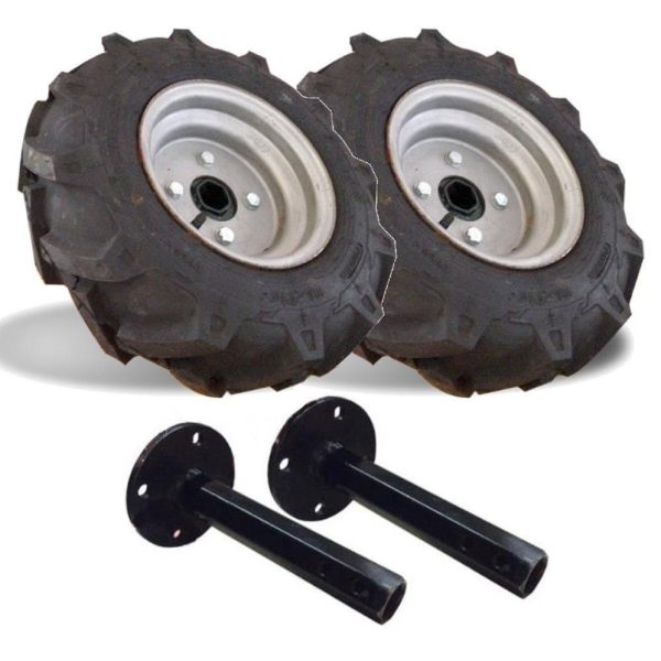 Bertolini 215 Dublex Teker ve Aks Takımı 400x8 23 mm
