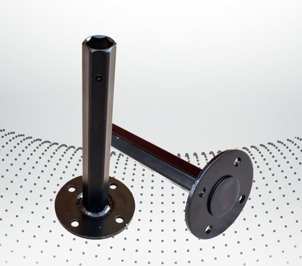 Çapa Tekeri Sabit Aks Mili Takım 27 mm