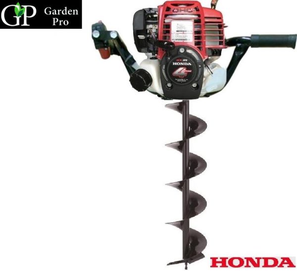 Gardenpro Honda GX35 Motorlu Toprak Burgu Makinası 150 mm