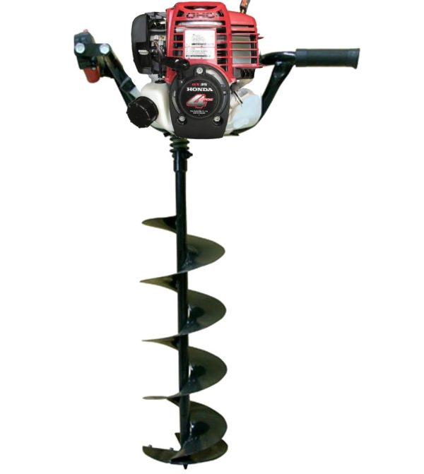 Honda Gx35 Benzinli Toprak Burgu Makinası 200 mm