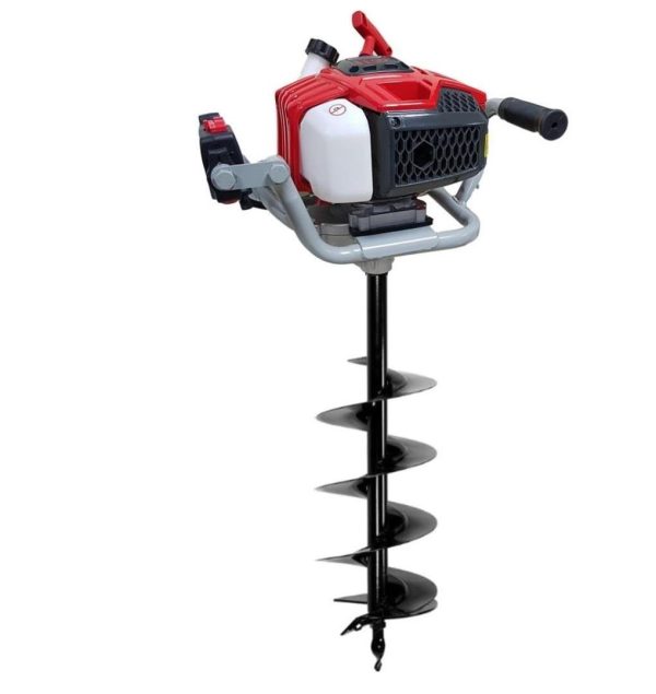 Tomking EA52P Toprak Burgu Makinası 150 mm