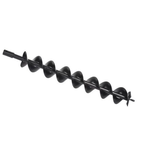 Toprak Burgu Makinası Bıçağı Çift Helezon 150 mm