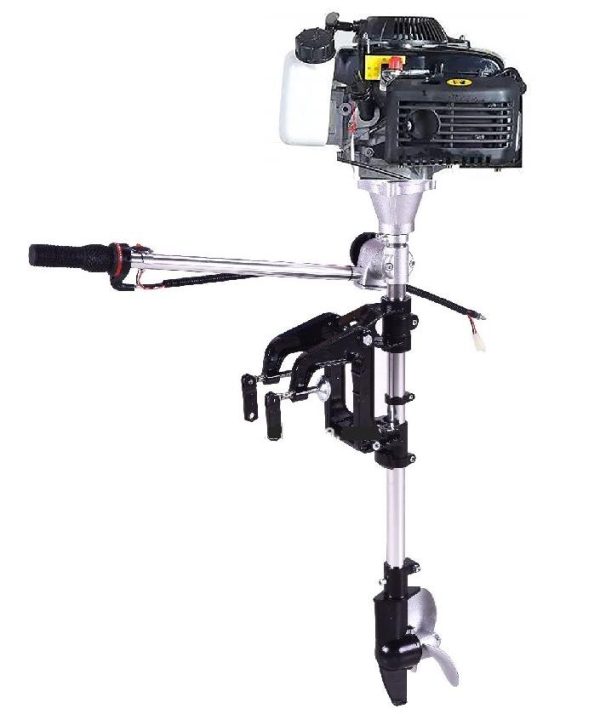 Tomking TK144FCA Bot Motoru 4 Zamanlı 4 Hp Uzun Şaft