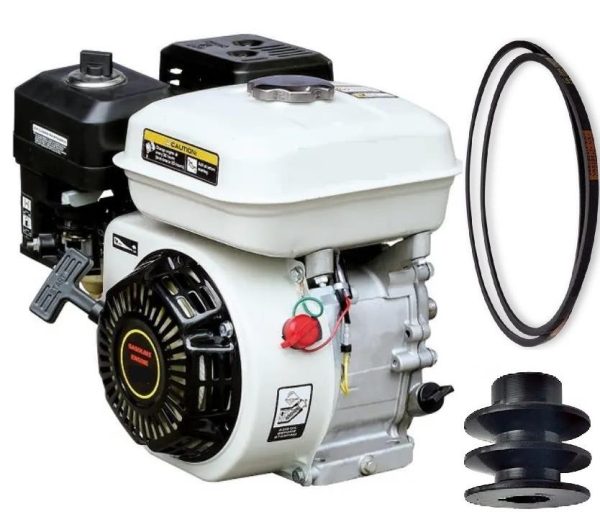 Gardenpro Benzinli 170F İlaçlama Motoru 7 Hp Kasnak&Kayışlar Dahil