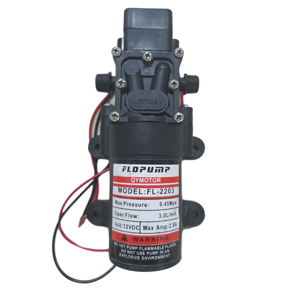 Gardenpro Akülü İlaçlama Diyafram Pompası