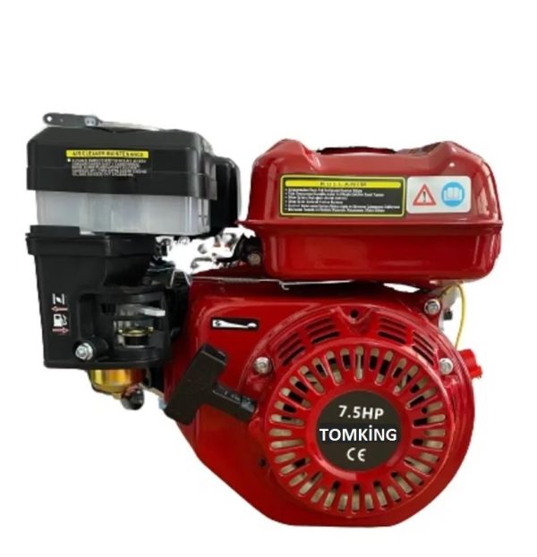 Tomking TK750 Benzinli Motor Kamalı Krank 7.5 Hp 19 mm