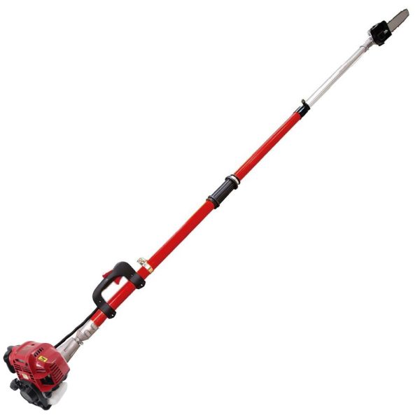 Gardenpro GZJ260 GX50 Motorlu 4 Zamanlı Yüksek Dal Kesme Testeresi