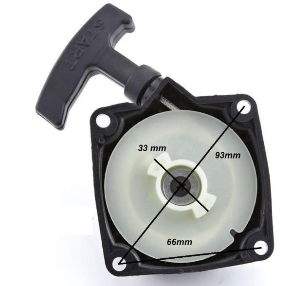 Palmera CG/BG 430-520 Starter Kapak Komple