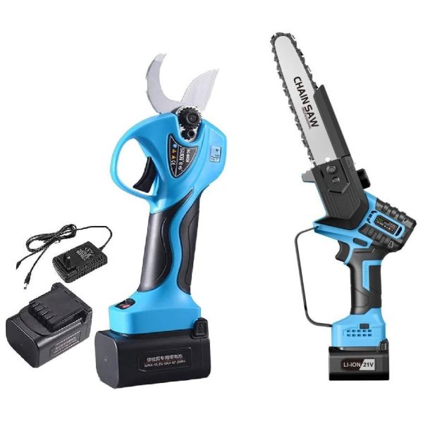 Suca SC 8611 + 5808 Akülü Budama Makası ve Testere